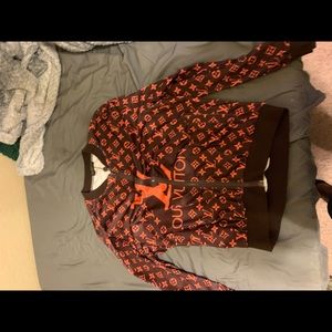 Louis Vuitton hoodie medium